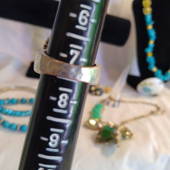 Fashion Jewelry Lot Boho Chic Quiet Luxury Layered Faux Turquoise Green Blue - Picture 10 of 10